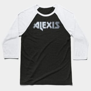 Heavy metal Alexis Baseball T-Shirt